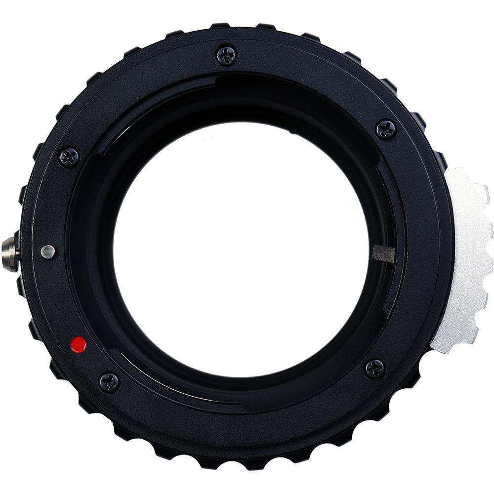 KIPON Lens Mount Adapter for Nikon G-Type Lens to FUJIFILM X-Mount Camera with Helicoid Adapter