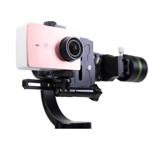 LanParte YI 4K Action Camera Clamp for LA3D-S2 3-Axis Gimbal
