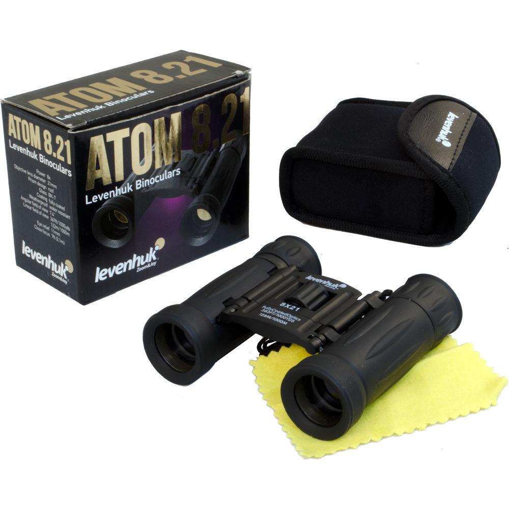 Levenhuk 8x21 Atom Binocular