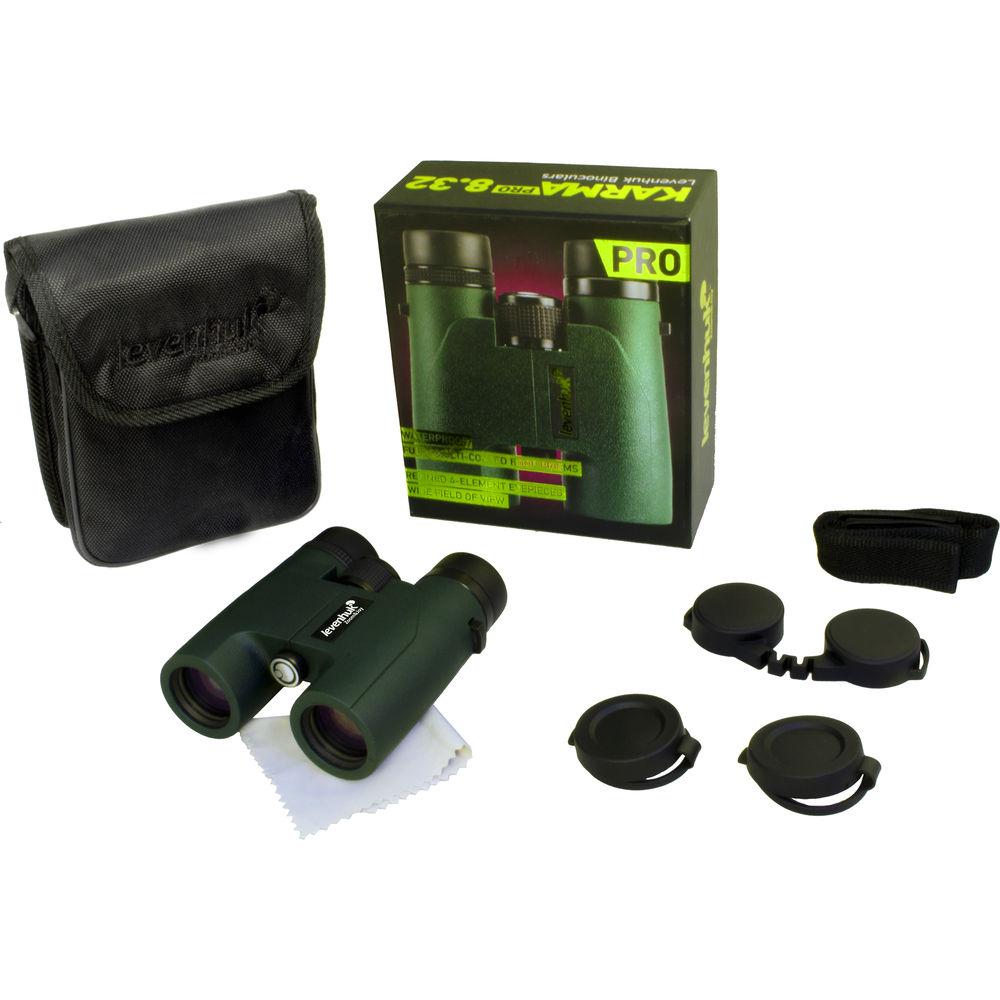 Levenhuk 8x32 Karma PRO Binocular
