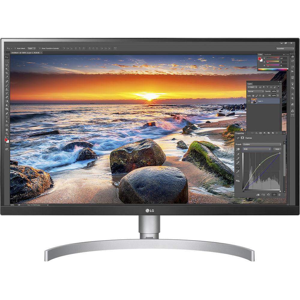 LG 27UK850-W 27" 16:9 4K HDR FreeSync IPS Monitor
