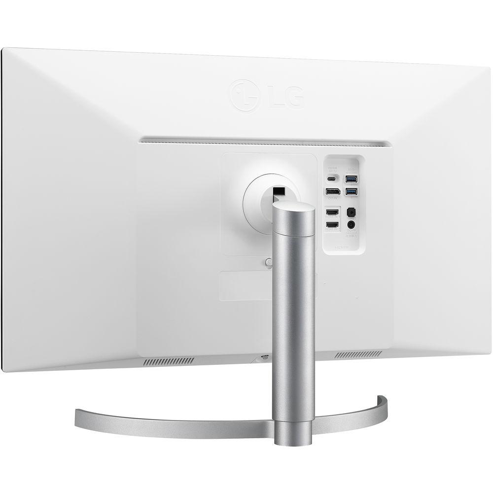 LG 27UK850-W 27" 16:9 4K HDR FreeSync IPS Monitor