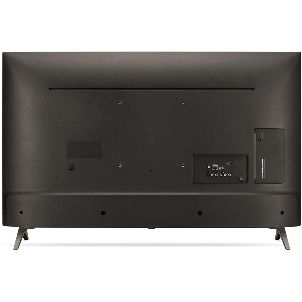 LG UK6300PUE 49" Class HDR UHD Smart IPS LED TV