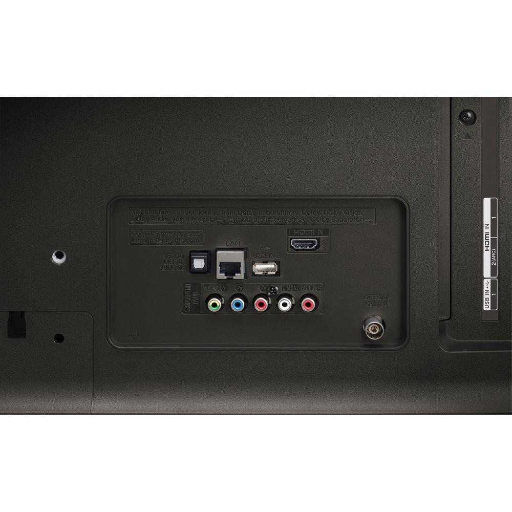 LG UK6300PUE 49" Class HDR UHD Smart IPS LED TV