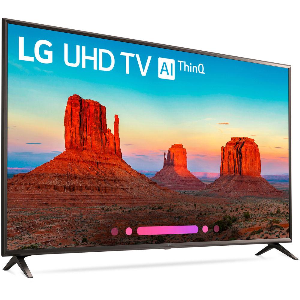 LG UK7700PUD 55" Class HDR UHD Smart Nano Cell IPS LED TV
