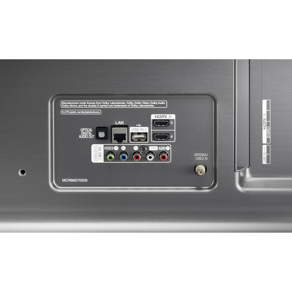 LG UK7700PUD 55" Class HDR UHD Smart Nano Cell IPS LED TV