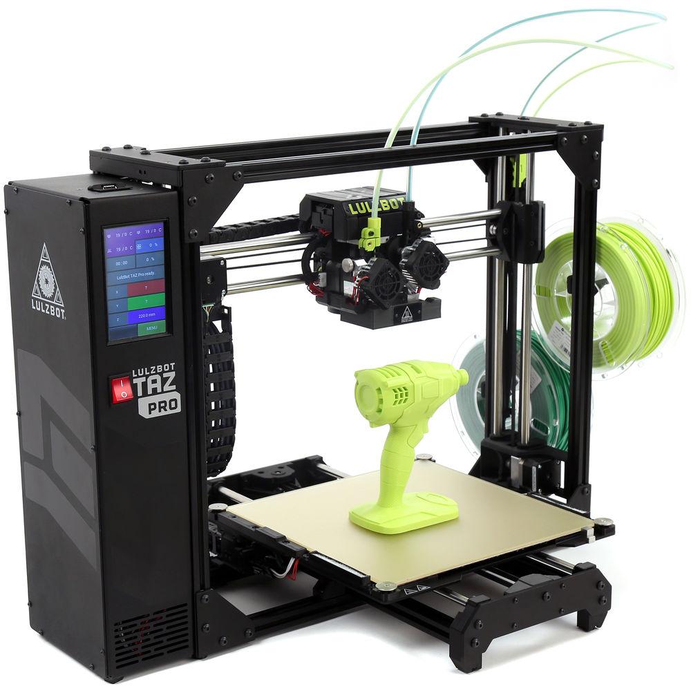 LulzBot TAZ Pro 3D Printer