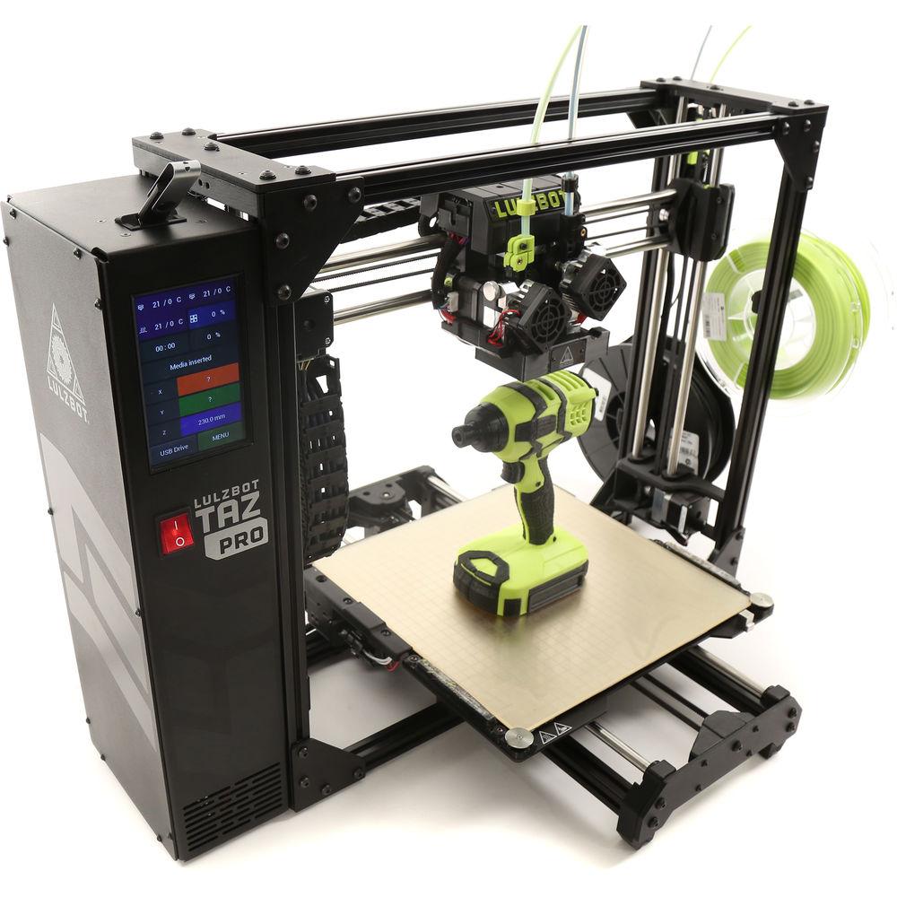 LulzBot TAZ Pro 3D Printer