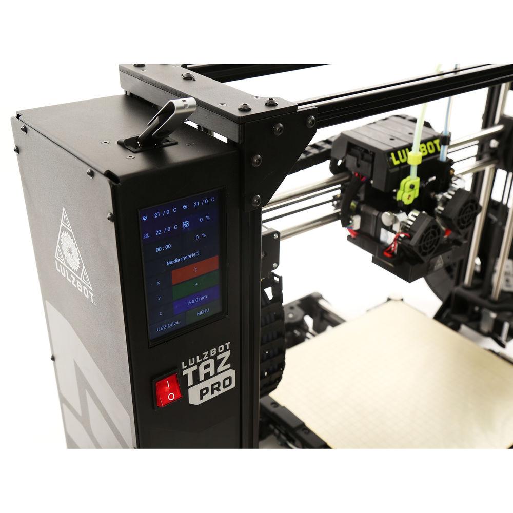 LulzBot TAZ Pro 3D Printer
