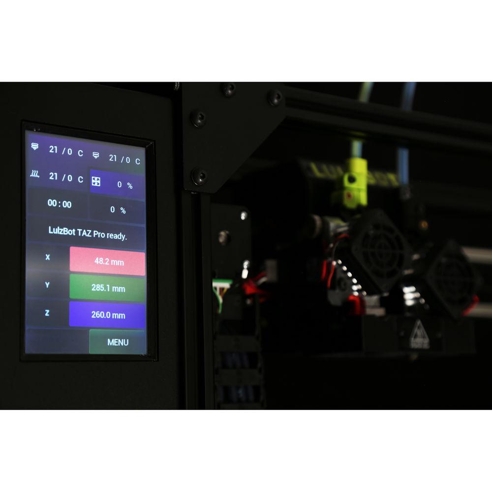 LulzBot TAZ Pro 3D Printer