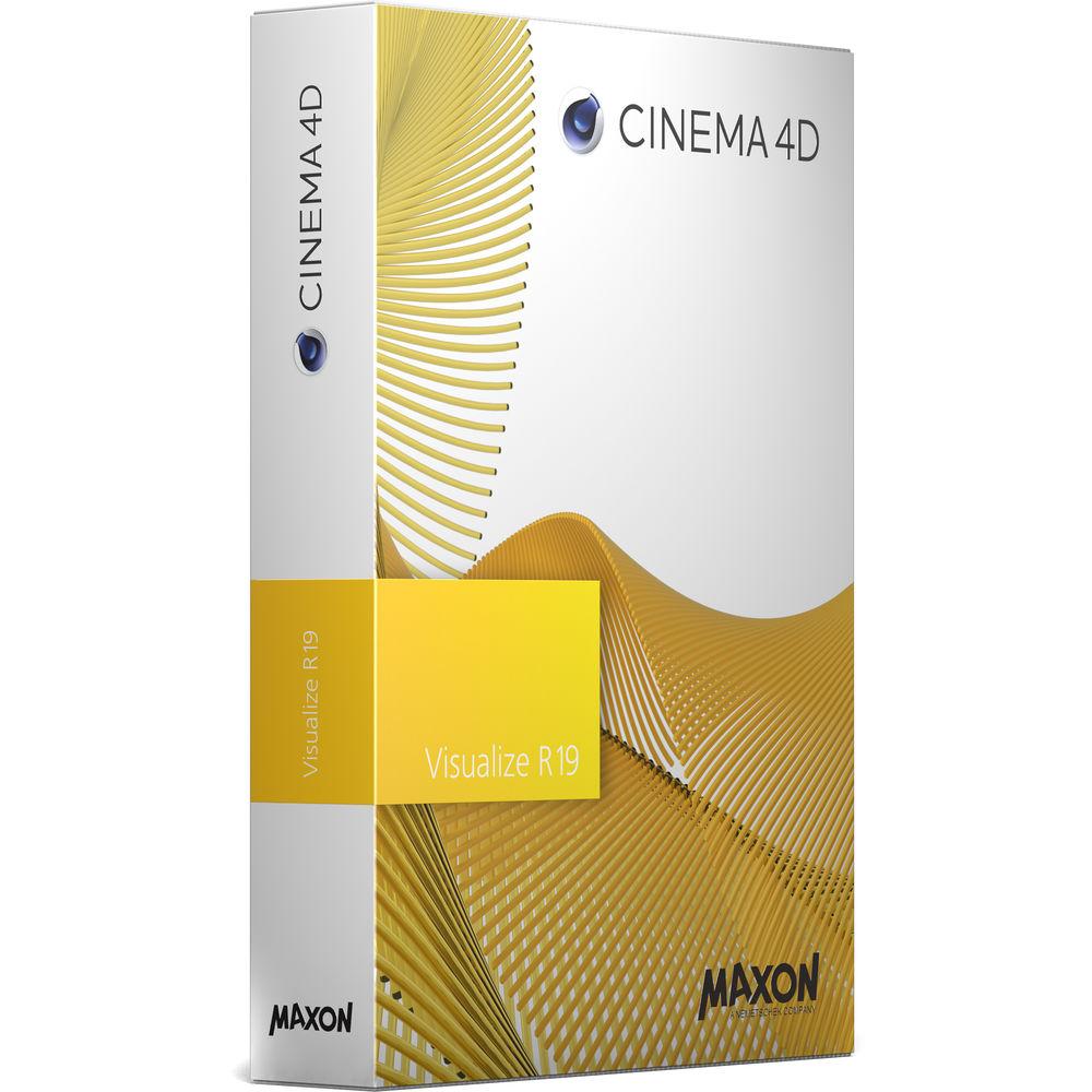 Maxon Cinema 4D Visualize R19