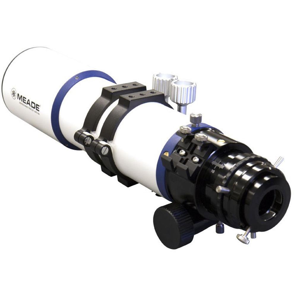 Meade Series 6000 80mm f 6 ED Triplet APO Refractor Telescope
