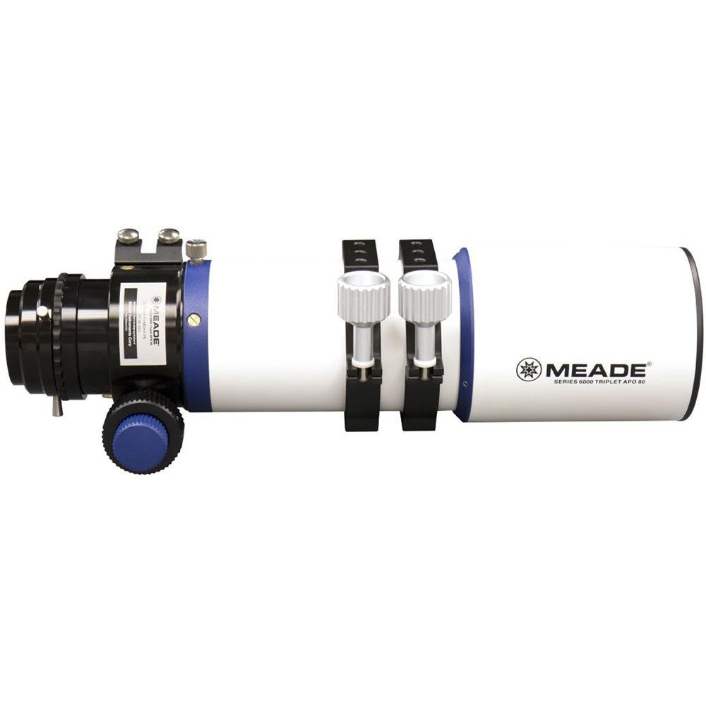 Meade Series 6000 80mm f 6 ED Triplet APO Refractor Telescope