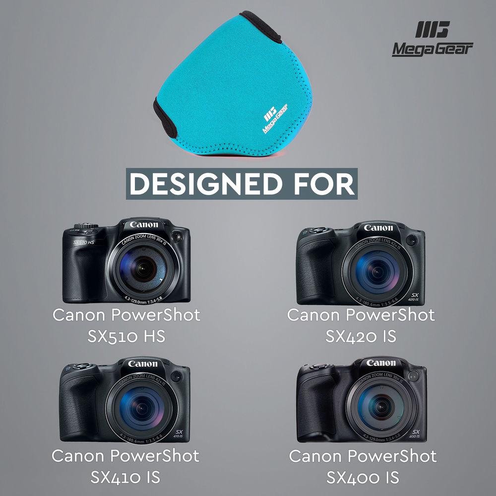 MegaGear MG033 Ultra Light Neoprene Case for Canon SX510 420 410 400 IS