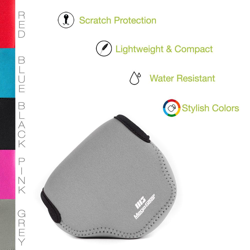 MegaGear MG034 Ultra Light Neoprene Case for Canon SX510 420 410 400 IS