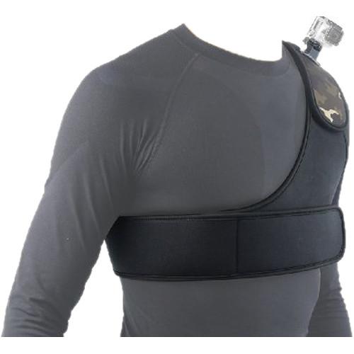 MegaGear Neoprene Single Shoulder Neck Strap Belt for GoPro with Cleaning Cloth