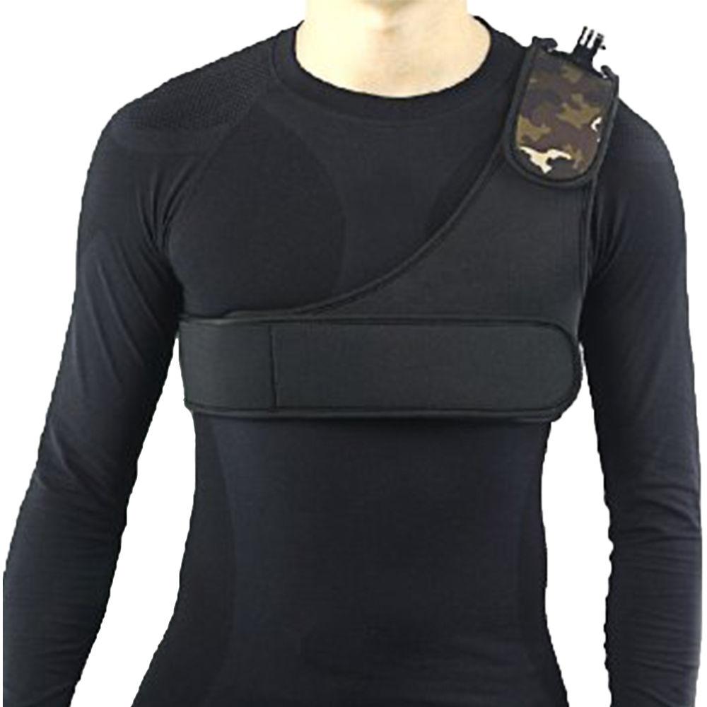 MegaGear Neoprene Single Shoulder Neck Strap Belt for GoPro with Cleaning Cloth