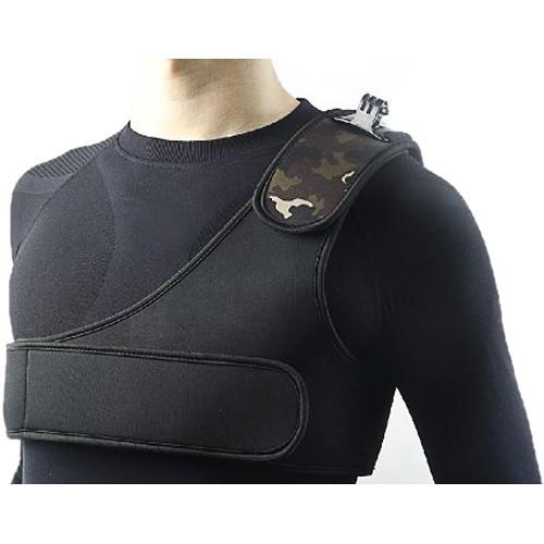 MegaGear Neoprene Single Shoulder Neck Strap Belt for GoPro with Cleaning Cloth