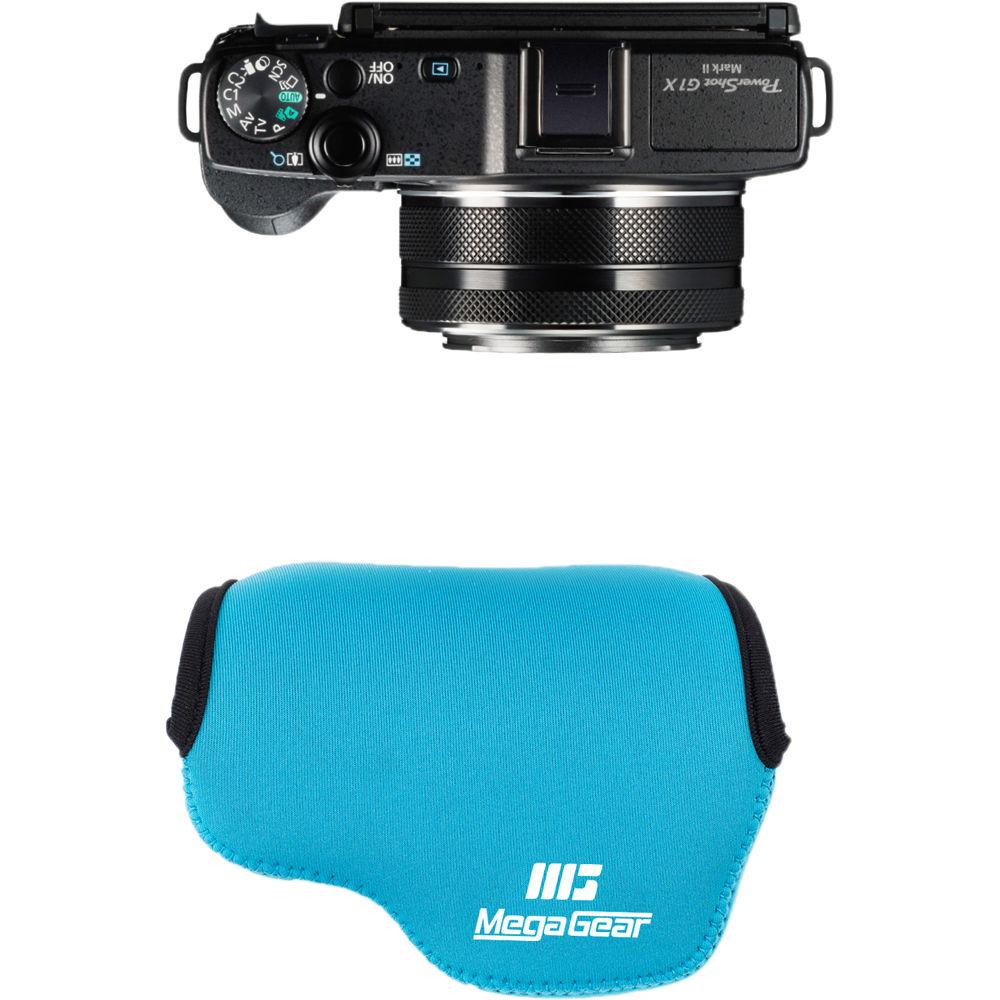MegaGear Ultra Light Neoprene Camera Case for Canon G1X Mark II