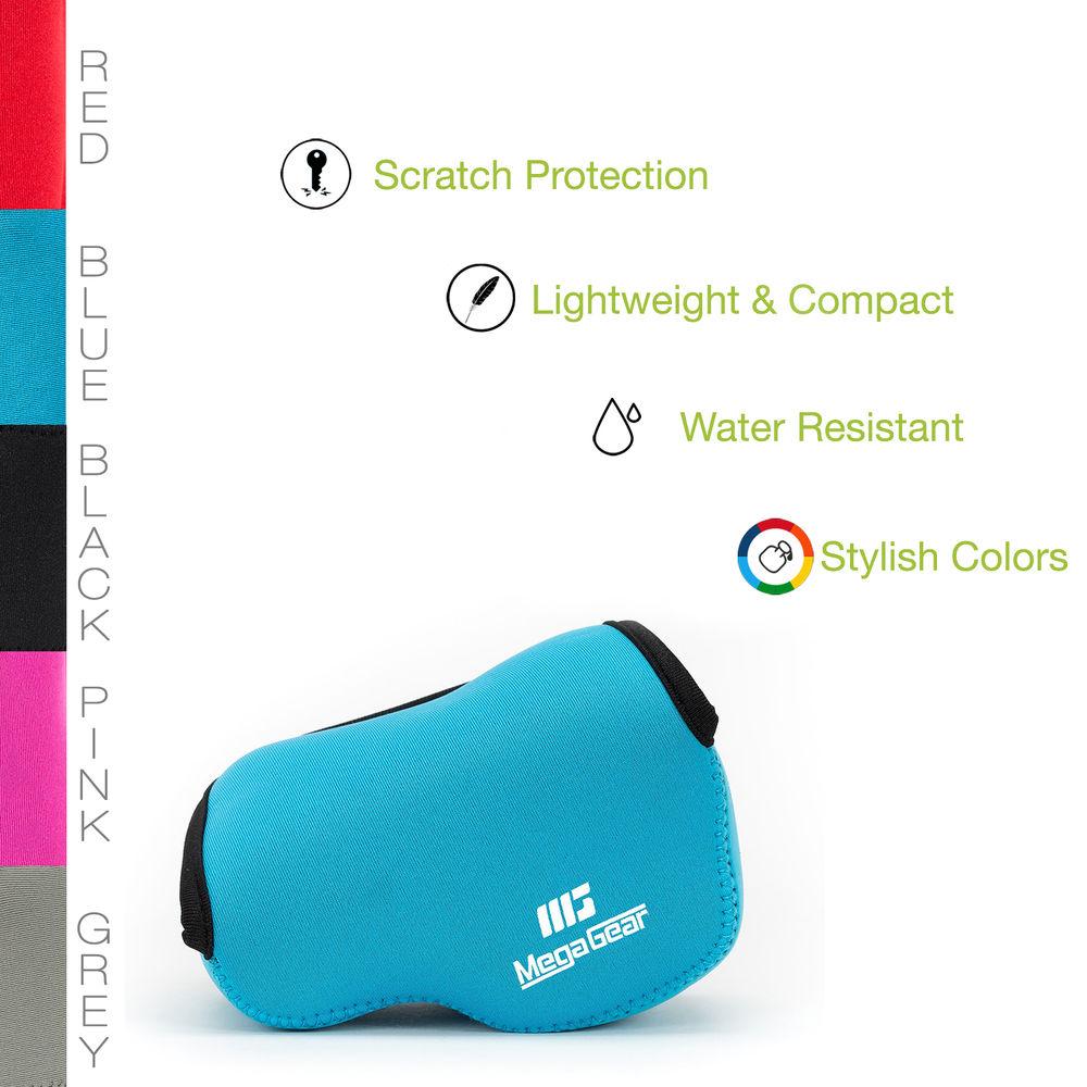 MegaGear Ultra Light Neoprene Camera Case for Canon G1X Mark II