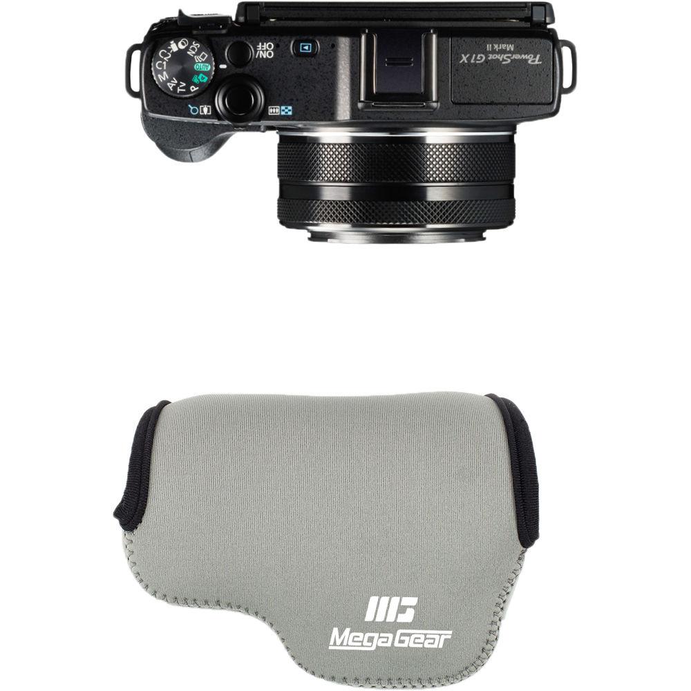 MegaGear Ultra Light Neoprene Camera Case for Canon G1X Mark II