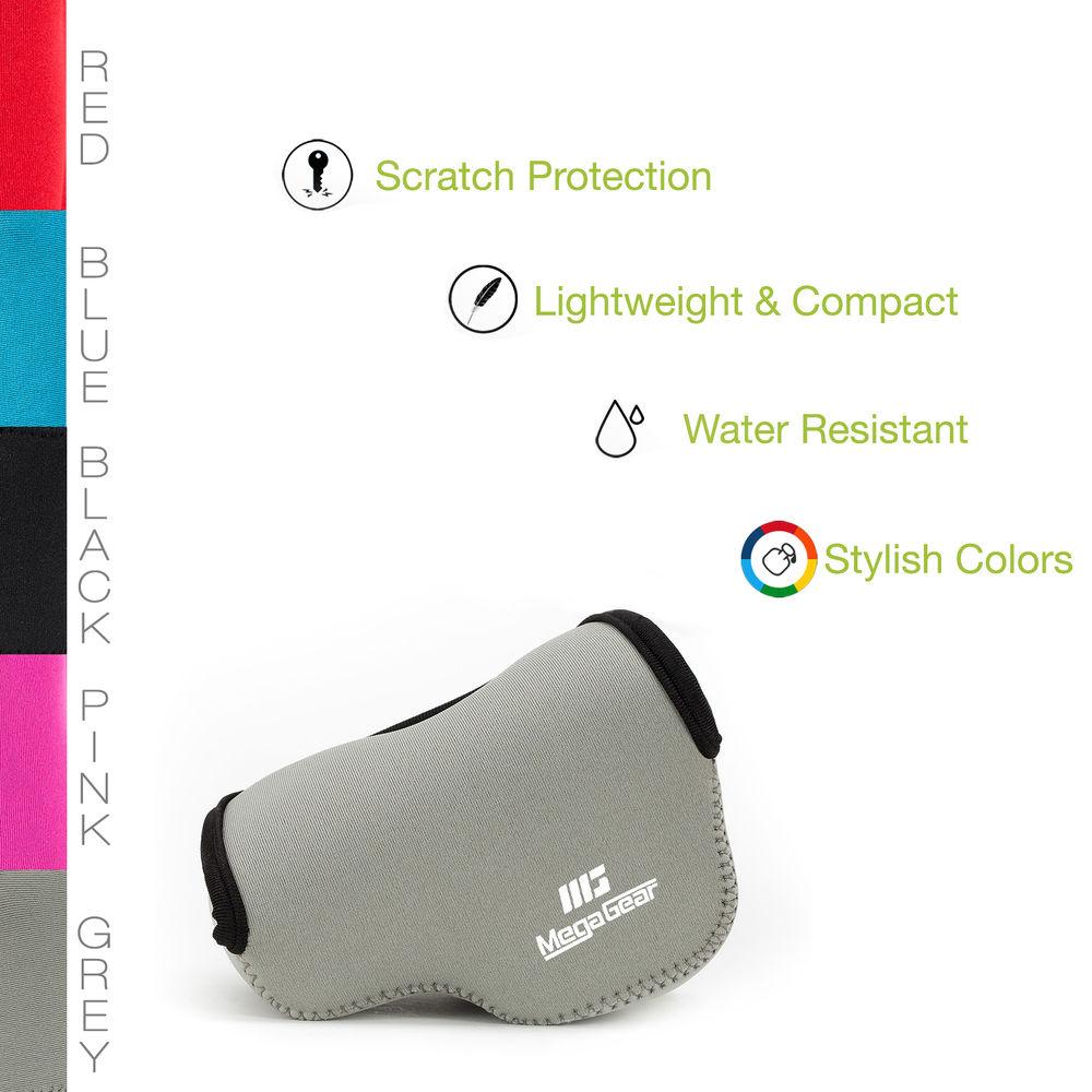 MegaGear Ultra Light Neoprene Camera Case for Canon G1X Mark II