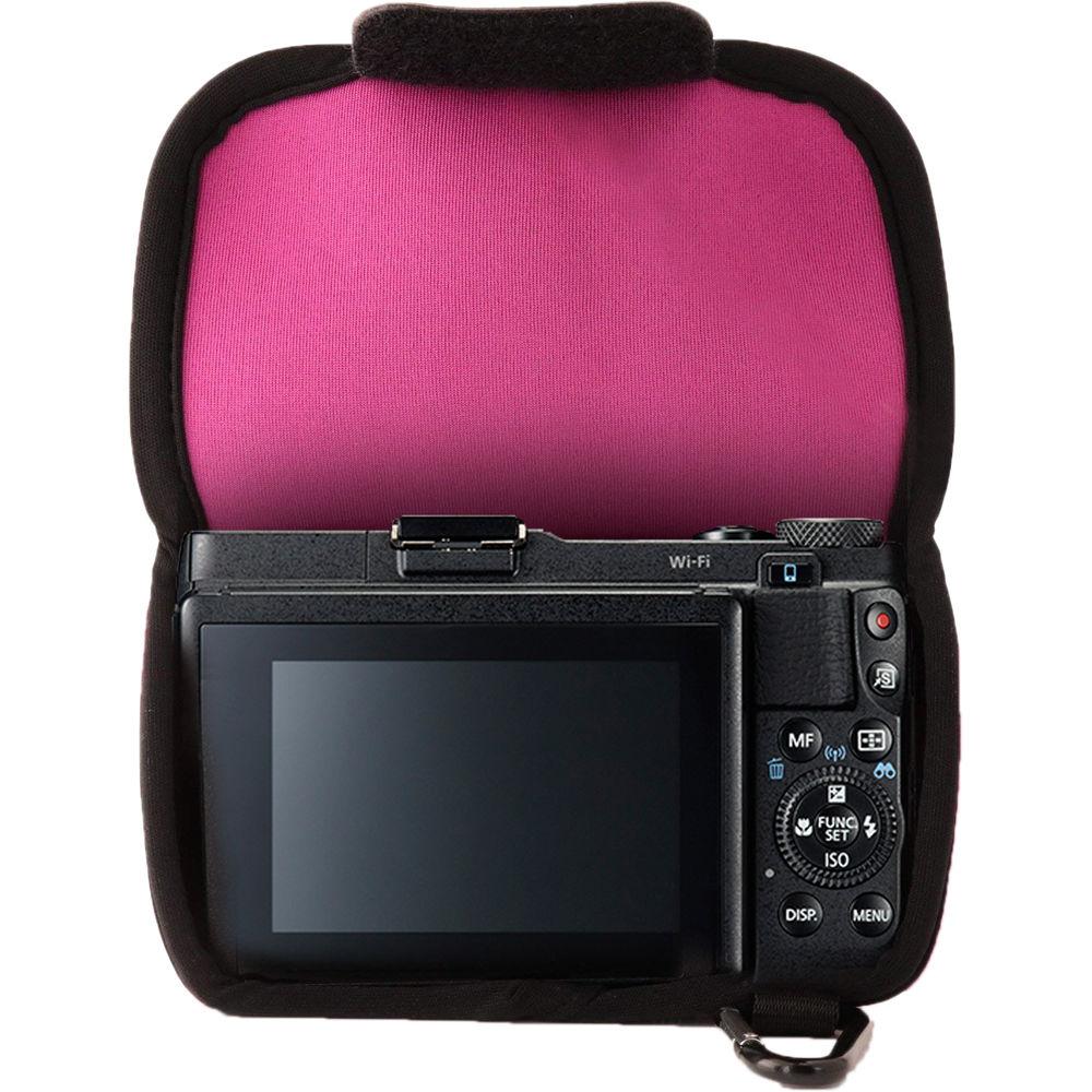 MegaGear Ultra Light Neoprene Camera Case for Canon G1X Mark II