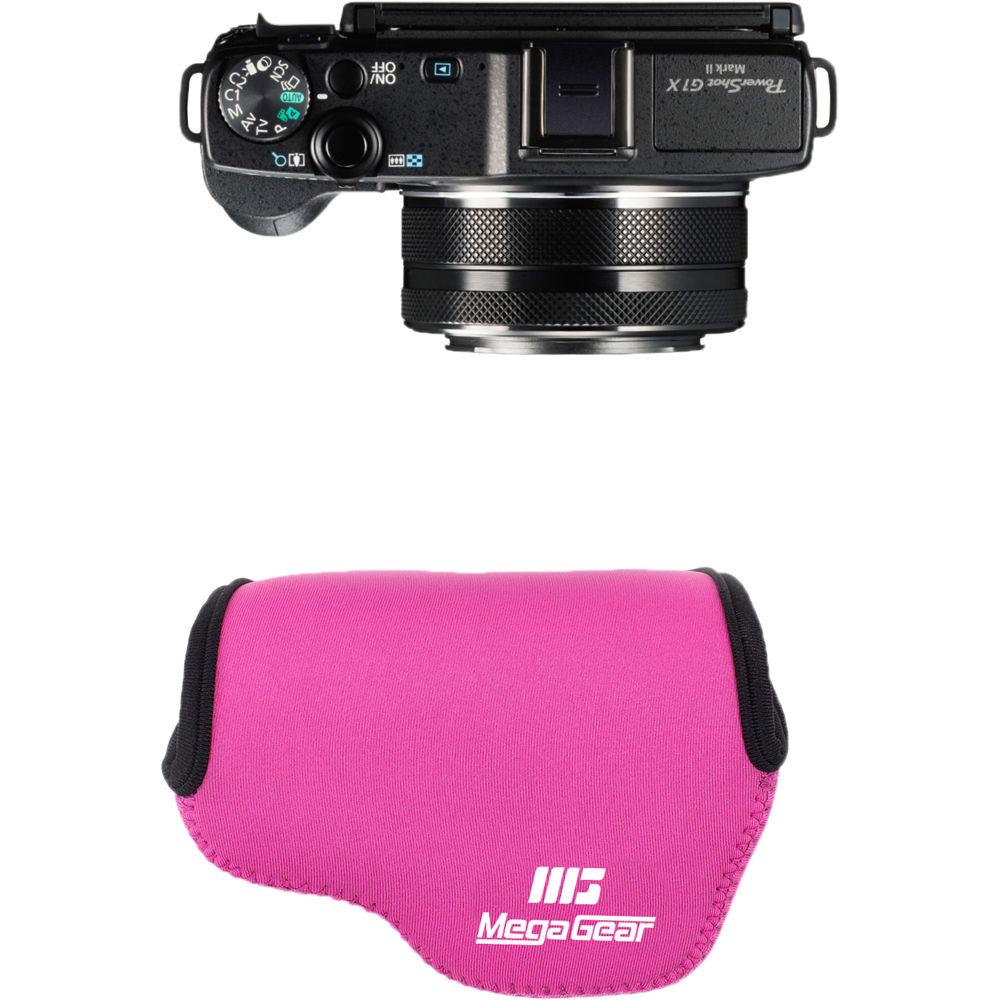 MegaGear Ultra Light Neoprene Camera Case for Canon G1X Mark II