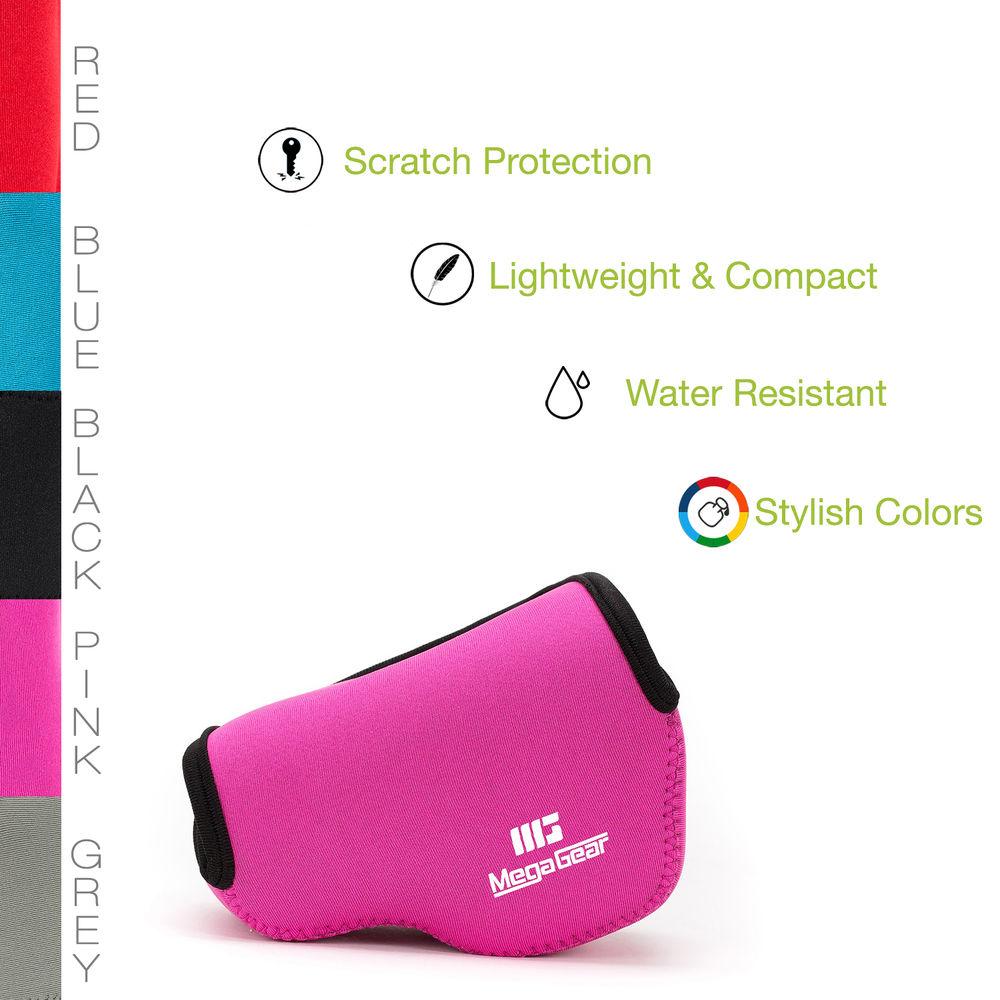 MegaGear Ultra Light Neoprene Camera Case for Canon G1X Mark II