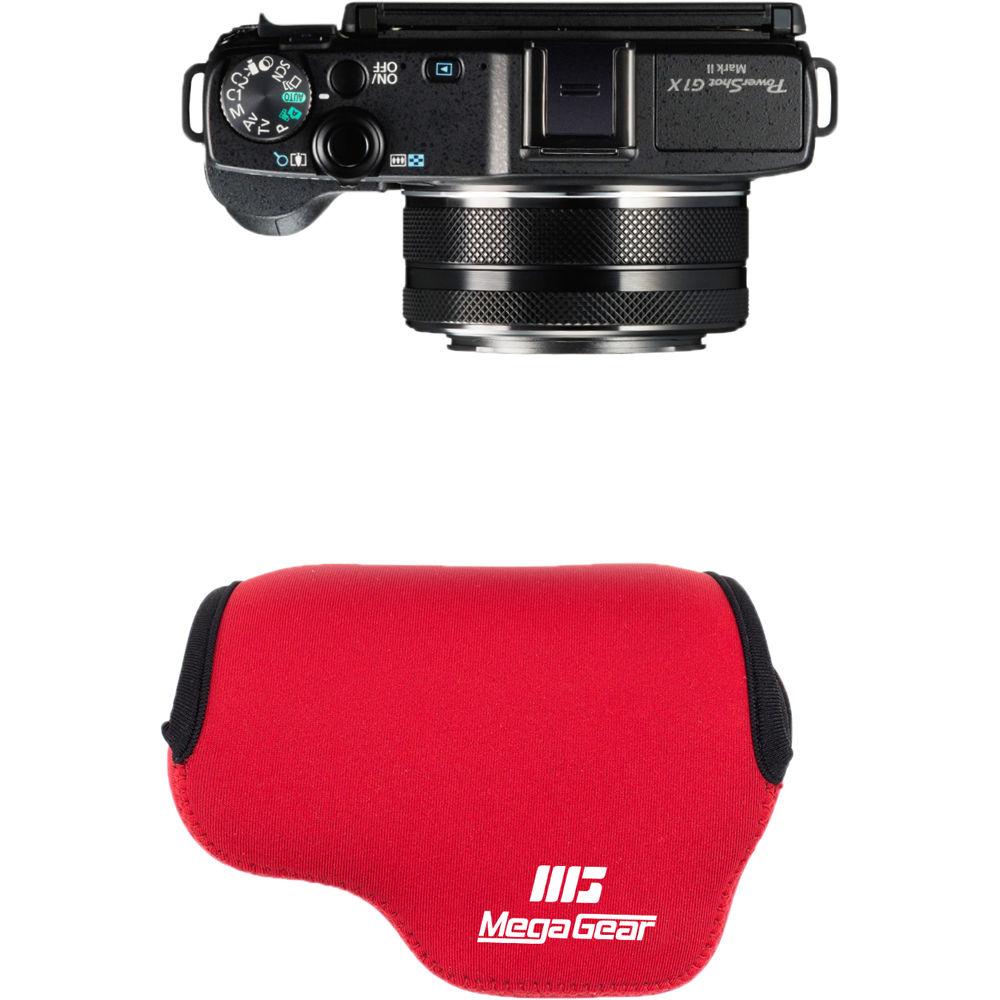 MegaGear Ultra Light Neoprene Camera Case for Canon G1X Mark II