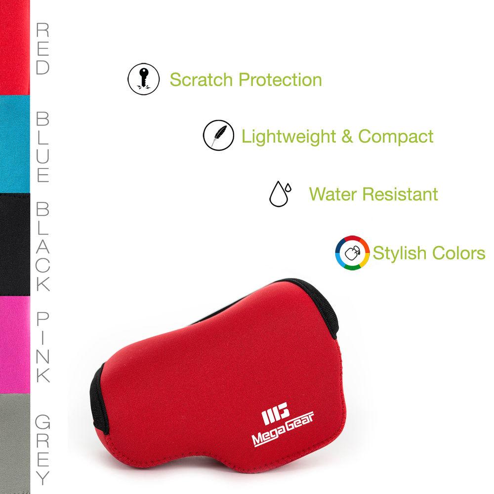 MegaGear Ultra Light Neoprene Camera Case for Canon G1X Mark II