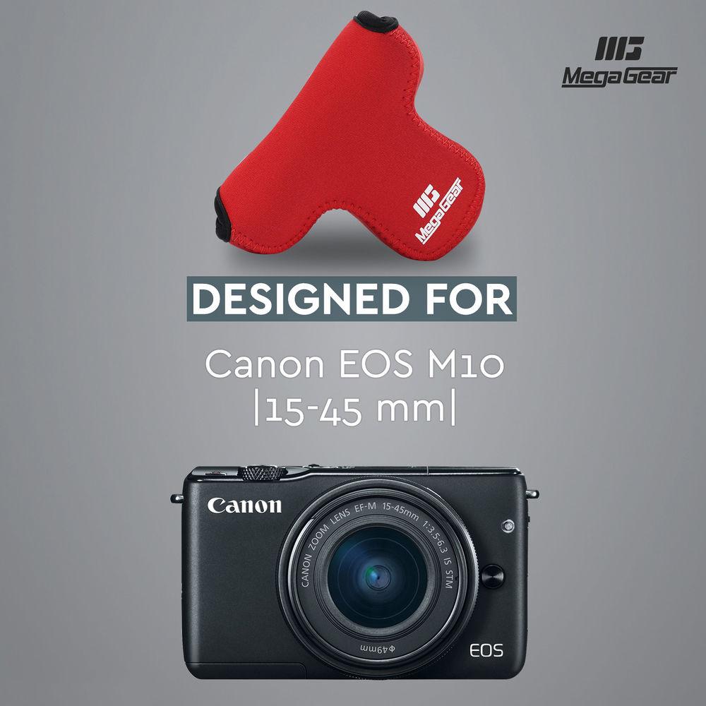 MegaGear Ultra-Light Neoprene Case for Canon EOS M10