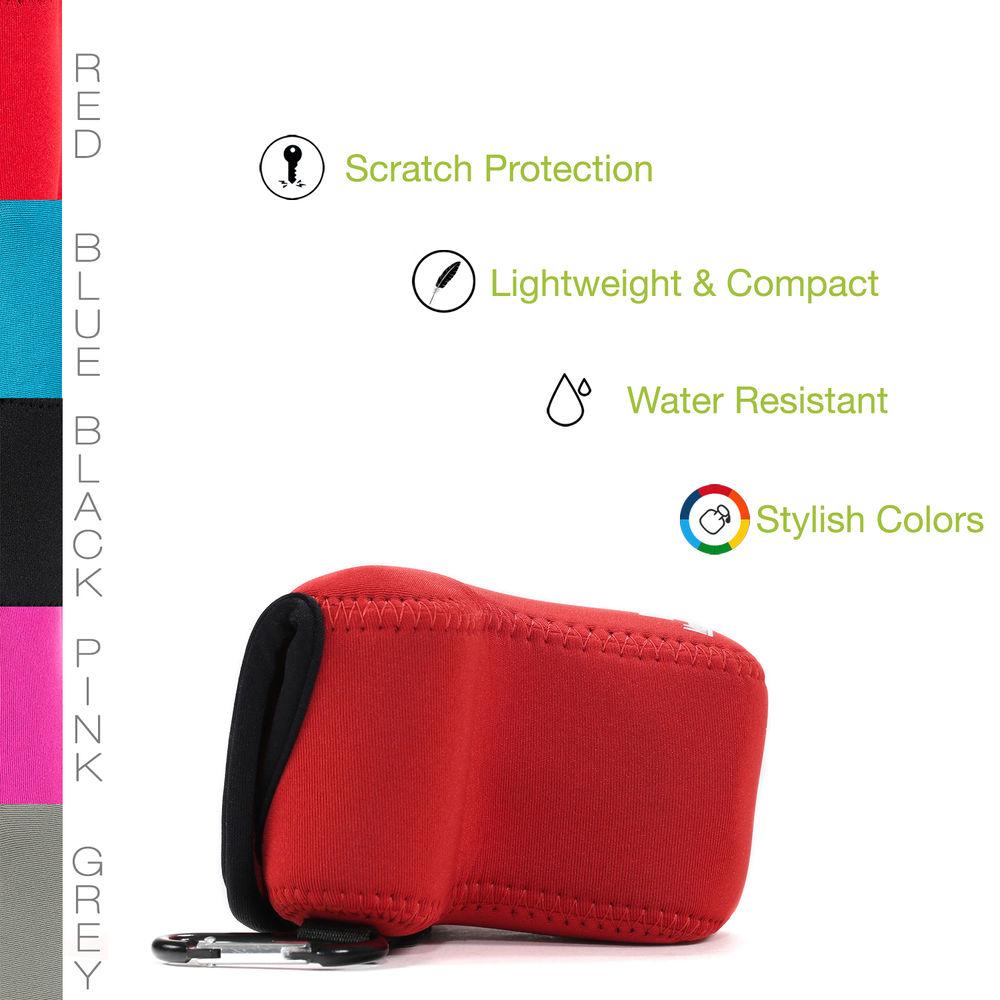 MegaGear Ultra-Light Neoprene Case for Canon EOS M10