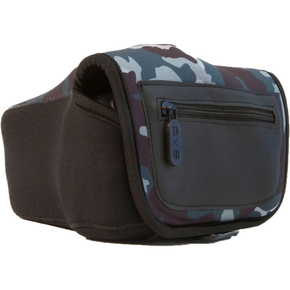 MegaGear Ultra Light Neoprene Case for Select Nikon and Canon Cameras