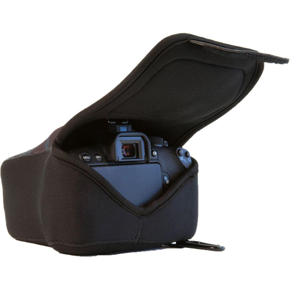 MegaGear Ultra Light Neoprene Case for Select Nikon and Canon Cameras