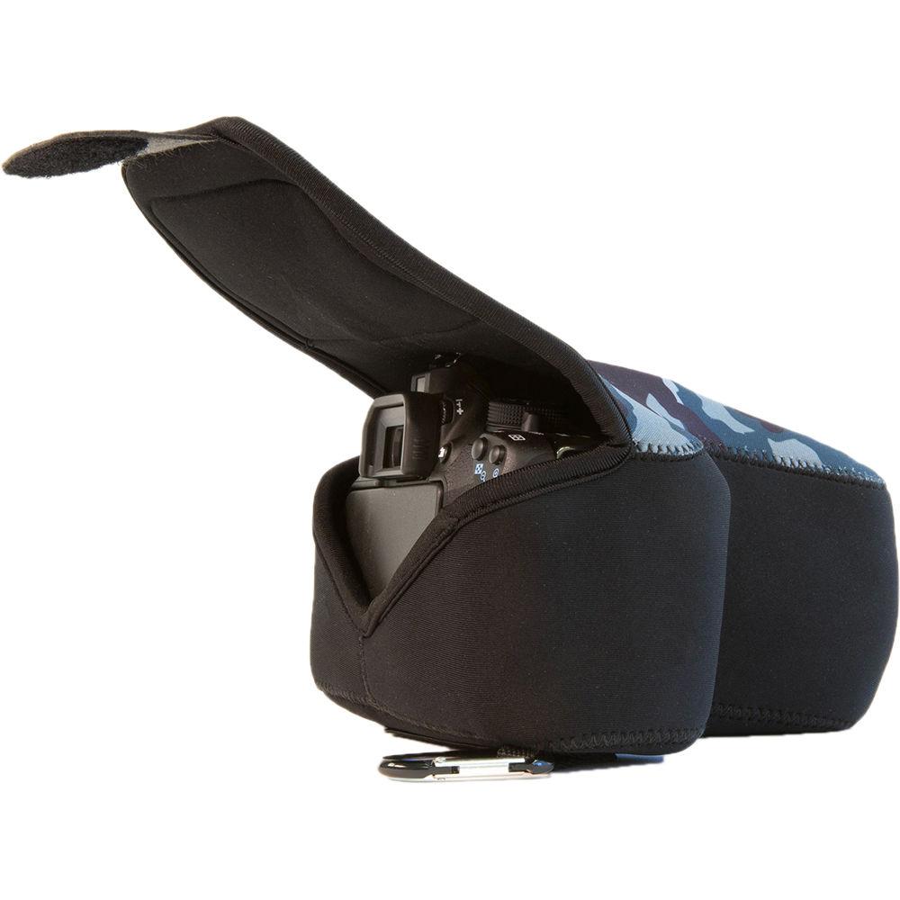 MegaGear Ultra Light Neoprene Case for Select Nikon and Canon Cameras