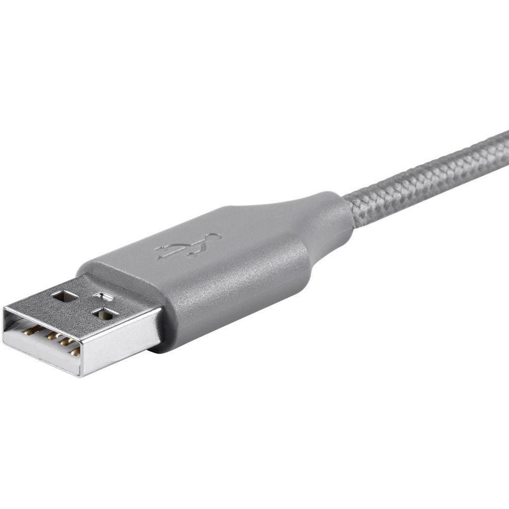 Monoprice USB 2.0 Type-C Male to Type-A Male Palette Series Cable
