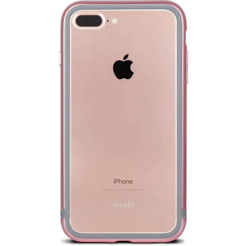 Moshi Luxe Metal Bumper Case for iPhone 7 Plus