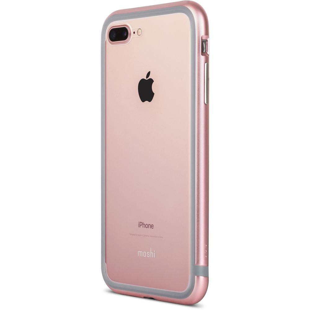 Moshi Luxe Metal Bumper Case for iPhone 7 Plus