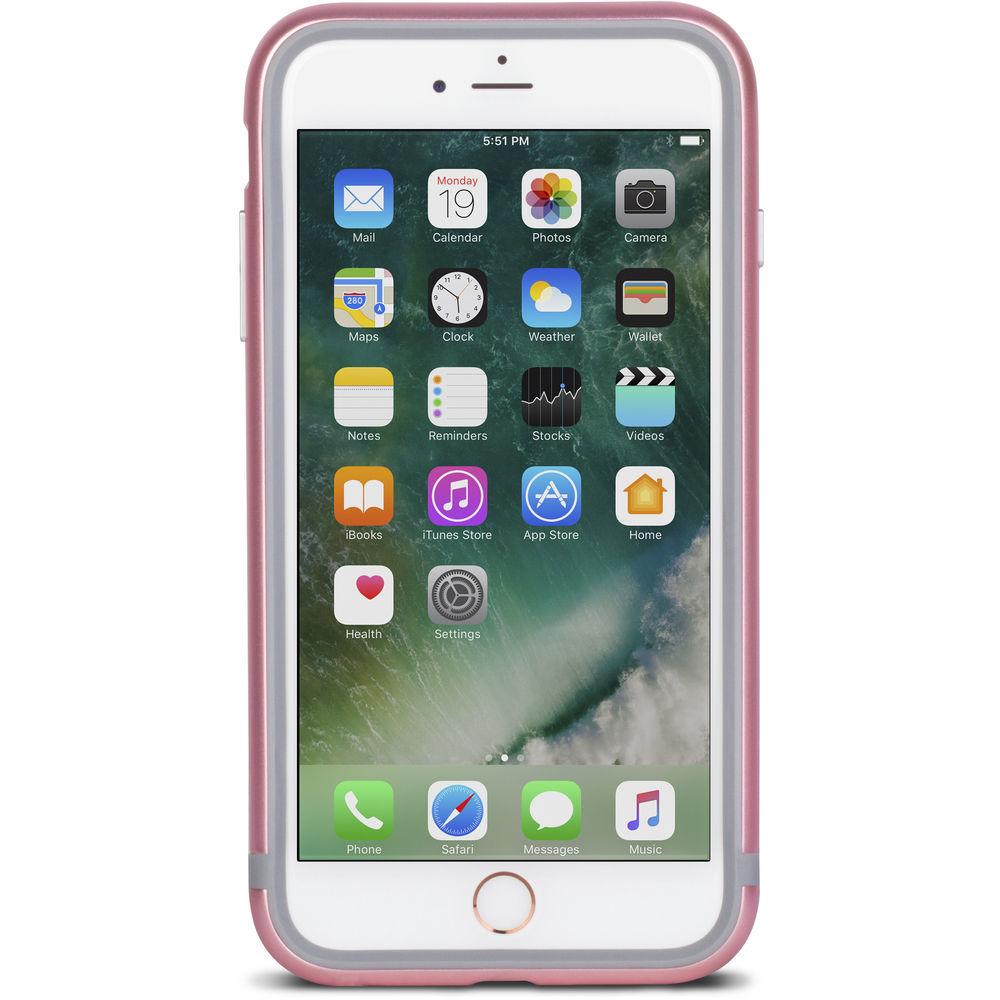 Moshi Luxe Metal Bumper Case for iPhone 7 Plus
