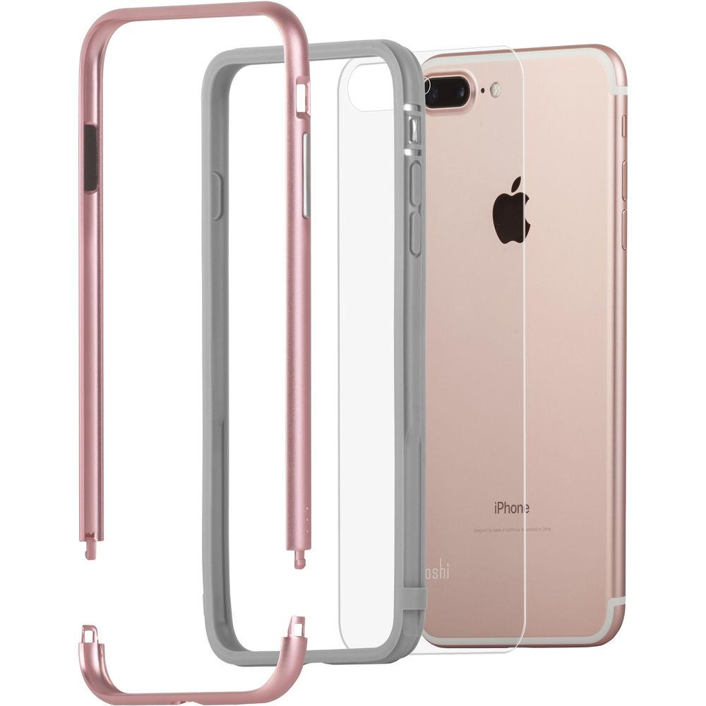 Moshi Luxe Metal Bumper Case for iPhone 7 Plus