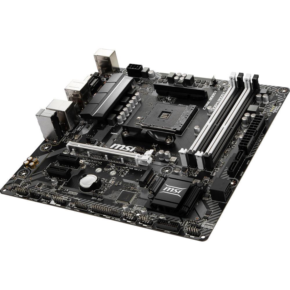 MSI B450M Bazooka v2 AM4 ATX Motherboard