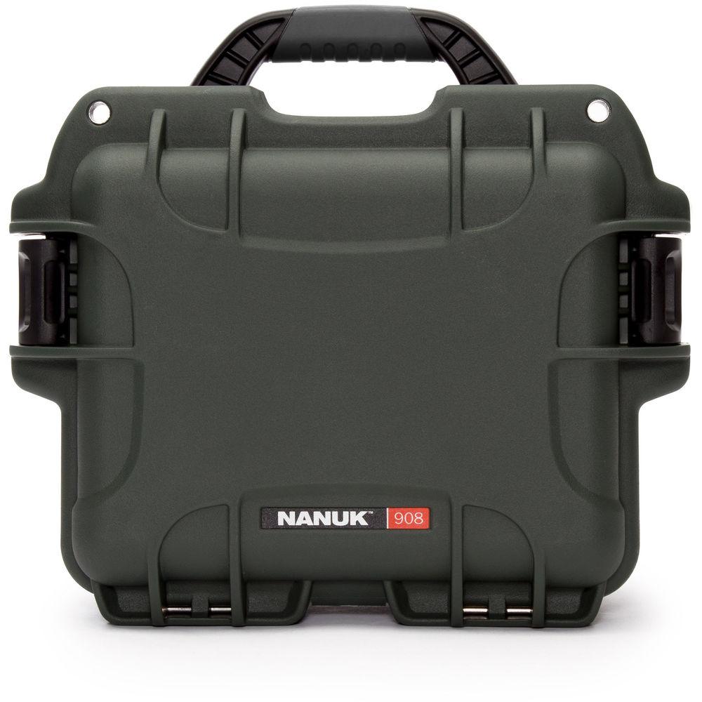 Nanuk 908 Case with Foam