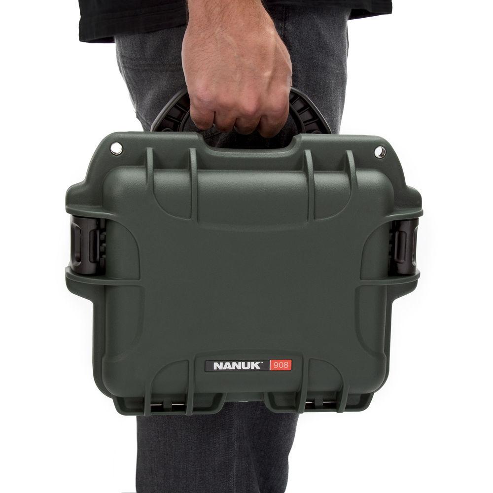 Nanuk 908 Case with Foam