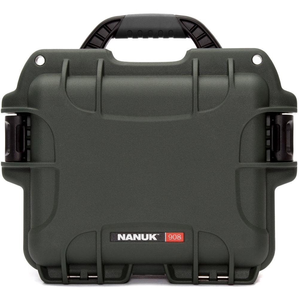 Nanuk 908 Case with Padded Dividers