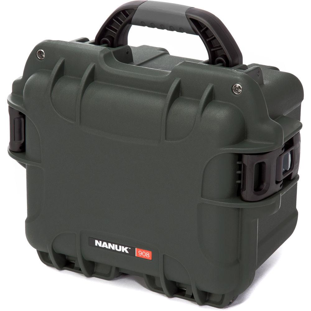 Nanuk 908 Case with Padded Dividers