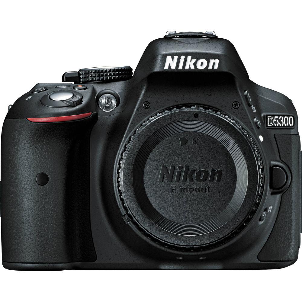 Nikon D5300 DSLR Camera with 18-55mm and 70-300mm Lenses