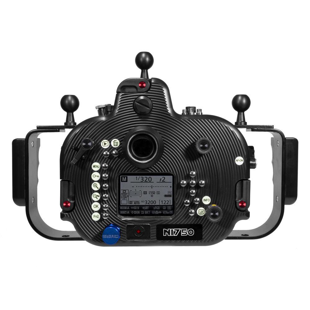 Nimar PRO Underwater Camera Housing for Nikon D750