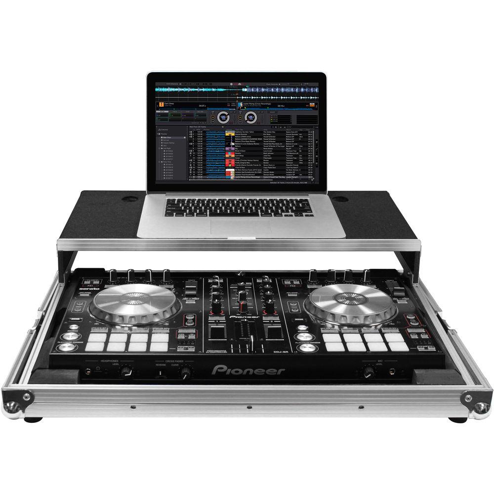 Odyssey Innovative Designs Flight Ready Glide Style Case for Pioneer DDJ-RR SR SR2 DJ Controller