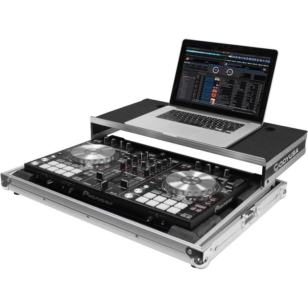 Odyssey Innovative Designs Flight Ready Glide Style Case for Pioneer DDJ-RR SR SR2 DJ Controller